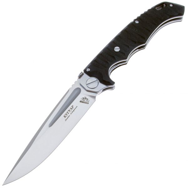 Складной нож Кугуар Нокс сталь D2, рукоять G10
